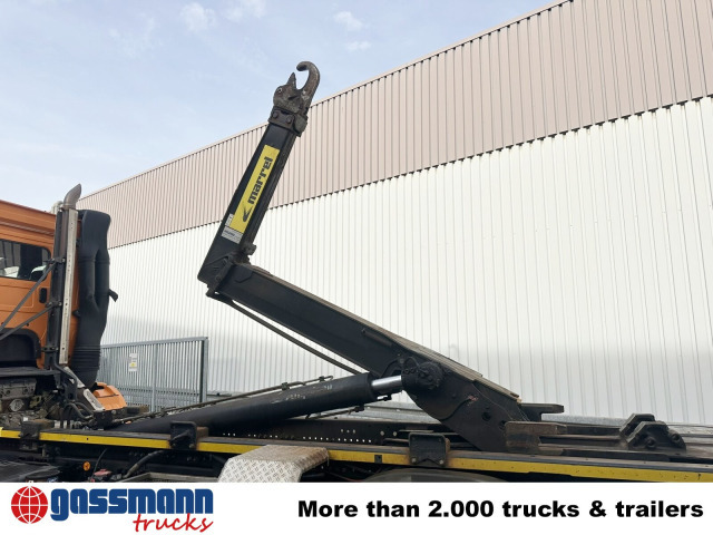 Mercedes-Benz Arocs 2552 L 6x2, Lenk-/Liftachse - Φορτηγό φόρτωσης γάντζου: φωτογραφία 2 Mercedes-Benz Arocs 2552 L 6x2, Lenk-/Liftachse - Φορτηγό φόρτωσης γάντζου: φωτογραφία 2