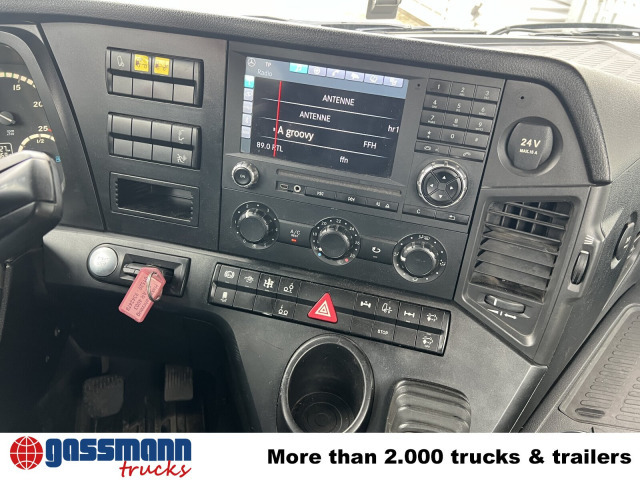 Mercedes-Benz Arocs 2552 L 6x2, Lenk-/Liftachse - Φορτηγό φόρτωσης γάντζου: φωτογραφία 4 Mercedes-Benz Arocs 2552 L 6x2, Lenk-/Liftachse - Φορτηγό φόρτωσης γάντζου: φωτογραφία 4