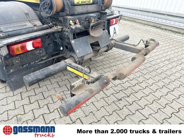 Mercedes-Benz Arocs 2552 L 6x2, Lenk-/Liftachse - Φορτηγό φόρτωσης γάντζου: φωτογραφία 5 Mercedes-Benz Arocs 2552 L 6x2, Lenk-/Liftachse - Φορτηγό φόρτωσης γάντζου: φωτογραφία 5