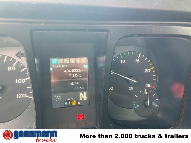 Mercedes-Benz Arocs 2640 LS 6x4, Hydraulik - Τράκτορας: φωτογραφία 4 Mercedes-Benz Arocs 2640 LS 6x4, Hydraulik - Τράκτορας: φωτογραφία 4