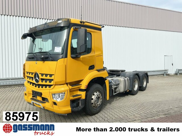 Mercedes-Benz Arocs 2640 LS 6x4, Hydraulik - Τράκτορας: φωτογραφία 1 Mercedes-Benz Arocs 2640 LS 6x4, Hydraulik - Τράκτορας: φωτογραφία 1