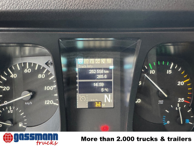 Mercedes-Benz Arocs 2642 6x4 mit Heckkran Atlas AK 186.3 V-2 - Φορτηγό με ανοιχτή καρότσα, Φορτηγό με γερανό: φωτογραφία 5 Mercedes-Benz Arocs 2642 6x4 mit Heckkran Atlas AK 186.3 V-2 - Φορτηγό με ανοιχτή καρότσα, Φορτηγό με γερανό: φωτογραφία 5