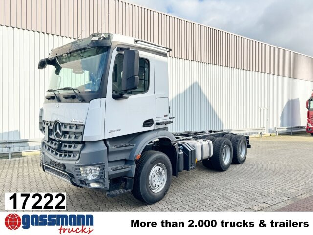 Mercedes-Benz Arocs 2642 K 6x4 - Φορτηγό ανατρεπόμενο: φωτογραφία 1 Mercedes-Benz Arocs 2642 K 6x4 - Φορτηγό ανατρεπόμενο: φωτογραφία 1