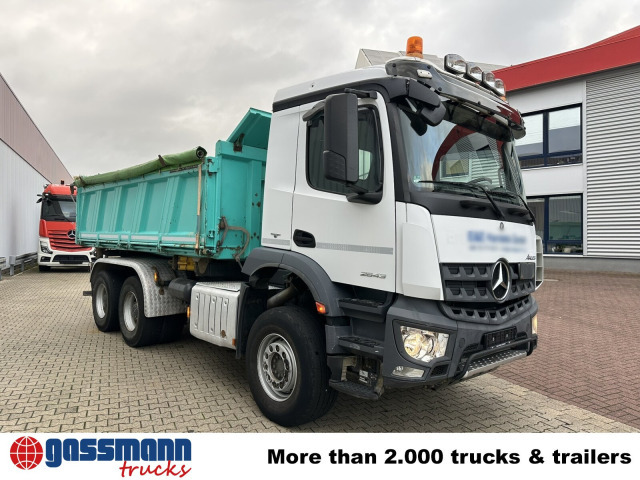 Mercedes-Benz Arocs 2643 K 6x4, Rollplane, Meiller - Φορτηγό ανατρεπόμενο: φωτογραφία 3 Mercedes-Benz Arocs 2643 K 6x4, Rollplane, Meiller - Φορτηγό ανατρεπόμενο: φωτογραφία 3