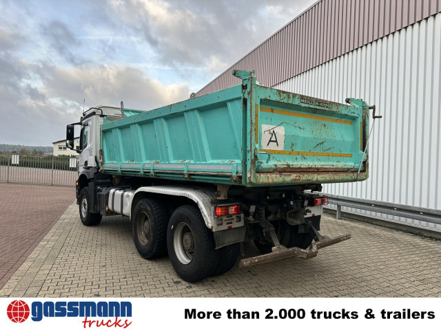 Mercedes-Benz Arocs 2643 K 6x4, Rollplane, Meiller - Φορτηγό ανατρεπόμενο: φωτογραφία 5 Mercedes-Benz Arocs 2643 K 6x4, Rollplane, Meiller - Φορτηγό ανατρεπόμενο: φωτογραφία 5