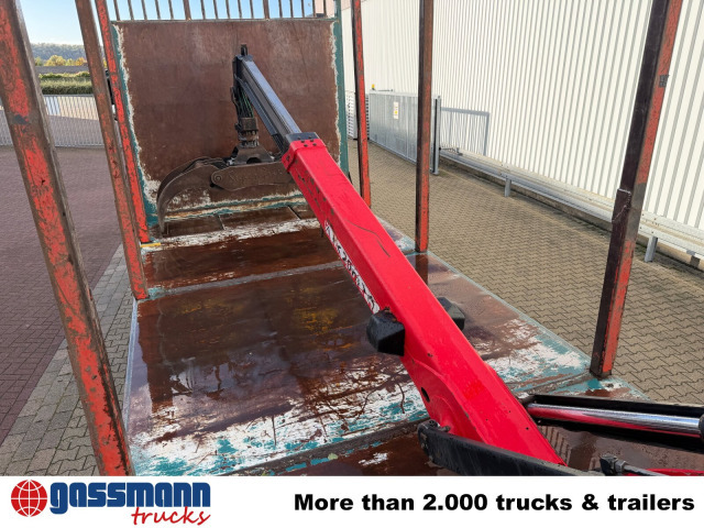 Mercedes-Benz Arocs 2648 6x4 mit Heckkran Epsilon M12Z83, - Φορτηγό ξυλείας, Φορτηγό με γερανό: φωτογραφία 2 Mercedes-Benz Arocs 2648 6x4 mit Heckkran Epsilon M12Z83, - Φορτηγό ξυλείας, Φορτηγό με γερανό: φωτογραφία 2