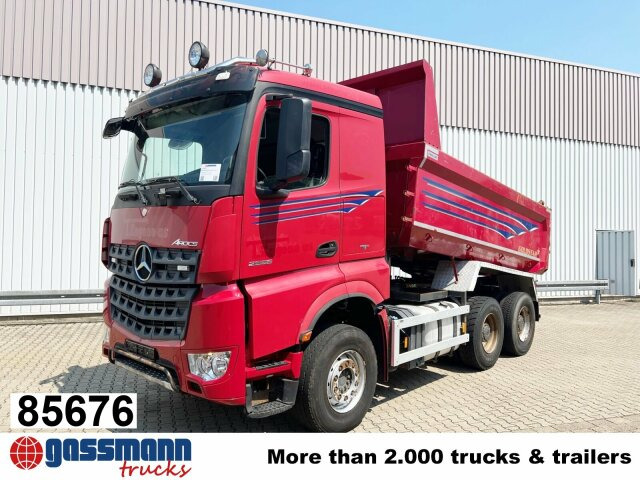 Mercedes-Benz Arocs 2658 K 6x4, Retarder, Stahlmulde ca. - Ανατρεπόμενο όχημα: φωτογραφία 1 Mercedes-Benz Arocs 2658 K 6x4, Retarder, Stahlmulde ca. - Ανατρεπόμενο όχημα: φωτογραφία 1