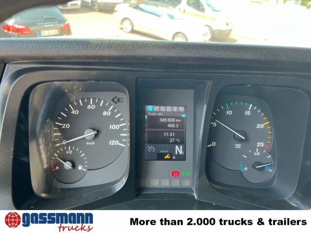 Mercedes-Benz Arocs 2658 K 6x4, Retarder, Stahlmulde ca. - Ανατρεπόμενο όχημα: φωτογραφία 5 Mercedes-Benz Arocs 2658 K 6x4, Retarder, Stahlmulde ca. - Ανατρεπόμενο όχημα: φωτογραφία 5