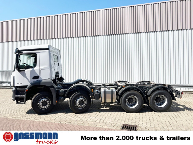 Mercedes-Benz Arocs 3240 8x4, 9/10m³ Mischer - Μπετονιέρα φορτηγό: φωτογραφία 2 Mercedes-Benz Arocs 3240 8x4, 9/10m³ Mischer - Μπετονιέρα φορτηγό: φωτογραφία 2