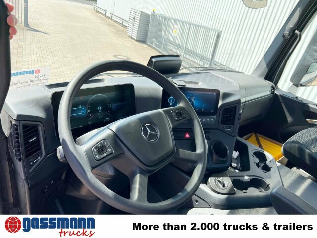 Mercedes-Benz Arocs 3240 8x4 - Φορτηγό σασί: φωτογραφία 5 Mercedes-Benz Arocs 3240 8x4 - Φορτηγό σασί: φωτογραφία 5