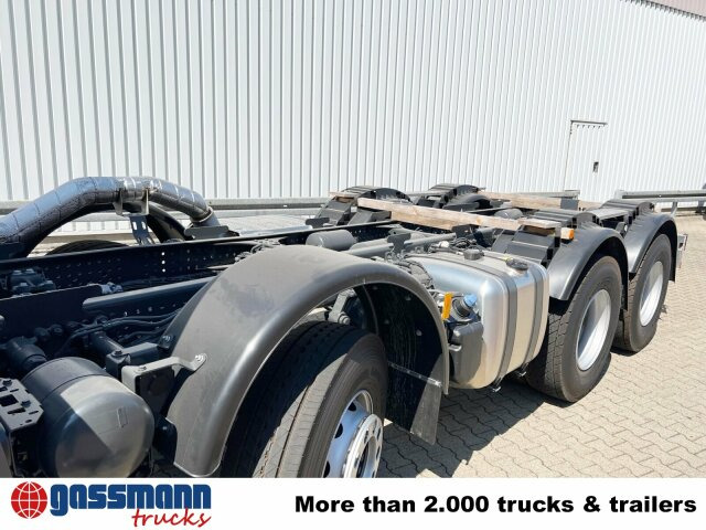 Mercedes-Benz Arocs 3240 8x4 - Φορτηγό σασί: φωτογραφία 2 Mercedes-Benz Arocs 3240 8x4 - Φορτηγό σασί: φωτογραφία 2