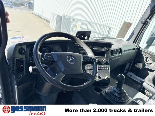 Mercedes-Benz Arocs 3242/48 LK 8x4/4, Lenk-/Liftachse, - Φορτηγό σασί: φωτογραφία 3 Mercedes-Benz Arocs 3242/48 LK 8x4/4, Lenk-/Liftachse, - Φορτηγό σασί: φωτογραφία 3