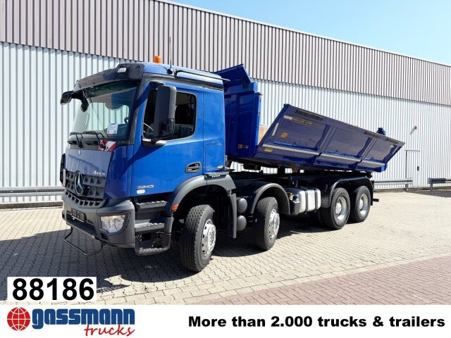 Mercedes-Benz Arocs 3243 K 8x4/4, Bordmatik - Φορτηγό ανατρεπόμενο: φωτογραφία 1 Mercedes-Benz Arocs 3243 K 8x4/4, Bordmatik - Φορτηγό ανατρεπόμενο: φωτογραφία 1