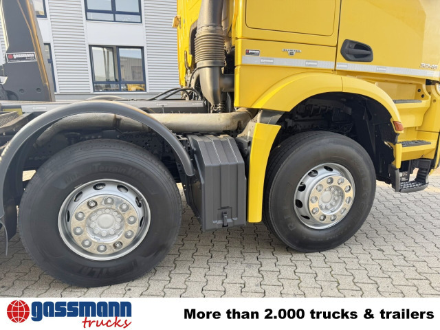 Mercedes-Benz Arocs 3245 LK 8x4/4, Navi, Motorabtrieb, Meiller - Φορτηγό φόρτωσης γάντζου: φωτογραφία 4 Mercedes-Benz Arocs 3245 LK 8x4/4, Navi, Motorabtrieb, Meiller - Φορτηγό φόρτωσης γάντζου: φωτογραφία 4