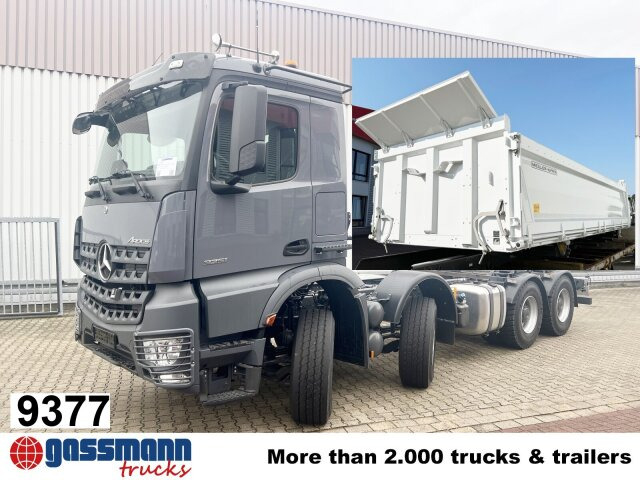 Mercedes-Benz Arocs 3251 L 8x4/4, Motorabtrieb - Φορτηγό ανατρεπόμενο: φωτογραφία 1 Mercedes-Benz Arocs 3251 L 8x4/4, Motorabtrieb - Φορτηγό ανατρεπόμενο: φωτογραφία 1