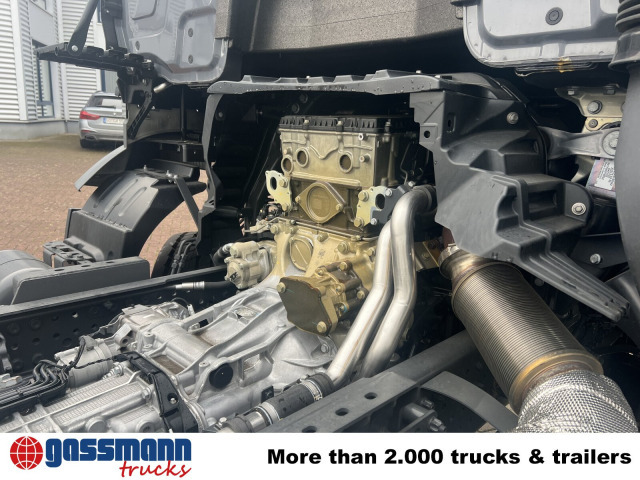 Mercedes-Benz Arocs 3251 L 8x4/4, mit Motorabtrieb C plus NA - Φορτηγό σασί: φωτογραφία 2 Mercedes-Benz Arocs 3251 L 8x4/4, mit Motorabtrieb C plus NA - Φορτηγό σασί: φωτογραφία 2