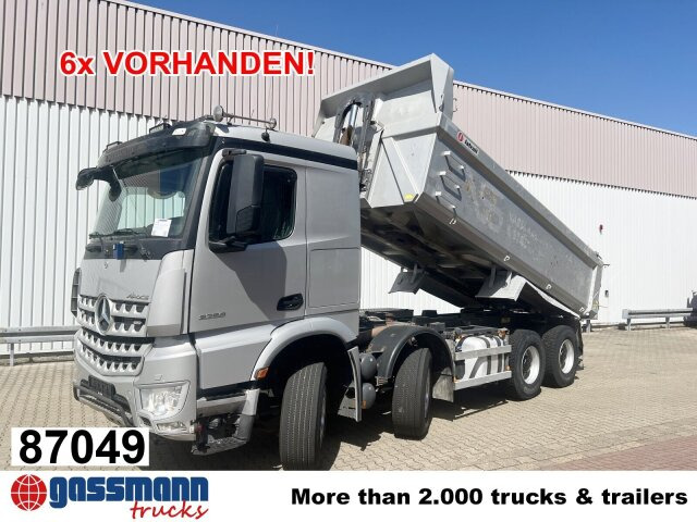 Mercedes-Benz Arocs 3251 LK 8x4/4, Retarder, Stahlmulde ca. - Ανατρεπόμενο όχημα: φωτογραφία 1 Mercedes-Benz Arocs 3251 LK 8x4/4, Retarder, Stahlmulde ca. - Ανατρεπόμενο όχημα: φωτογραφία 1