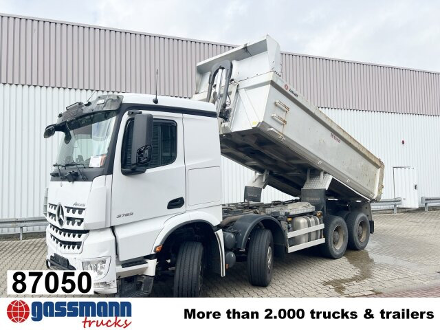 Mercedes-Benz Arocs 3253 K 8x4/4, Retarder, Stahlmulde ca. - Ανατρεπόμενο όχημα: φωτογραφία 1 Mercedes-Benz Arocs 3253 K 8x4/4, Retarder, Stahlmulde ca. - Ανατρεπόμενο όχημα: φωτογραφία 1