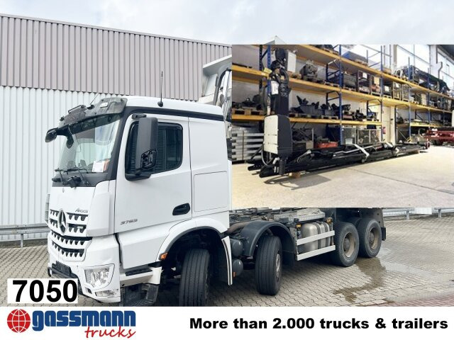 Mercedes-Benz Arocs 3253 K 8x4/4, Retarder - Φορτηγό φόρτωσης γάντζου: φωτογραφία 1 Mercedes-Benz Arocs 3253 K 8x4/4, Retarder - Φορτηγό φόρτωσης γάντζου: φωτογραφία 1