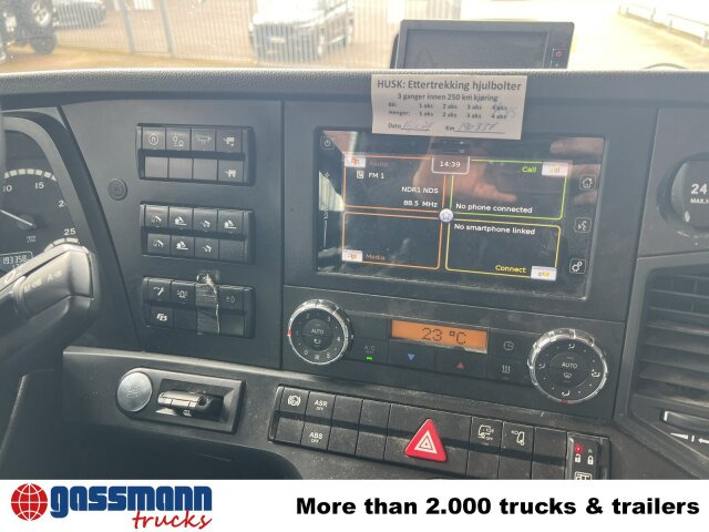 Mercedes-Benz Arocs 3253 K 8x4/4, Retarder - Φορτηγό φόρτωσης γάντζου: φωτογραφία 3 Mercedes-Benz Arocs 3253 K 8x4/4, Retarder - Φορτηγό φόρτωσης γάντζου: φωτογραφία 3