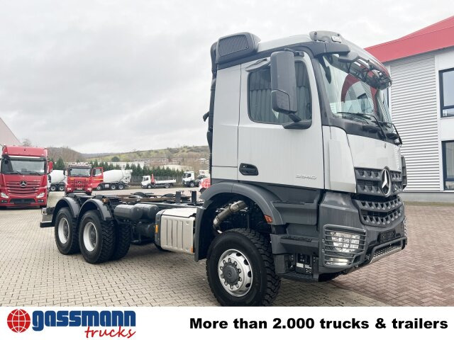 Νέα Φορτηγό σασί Mercedes-Benz Arocs 3340/46 A 6x6, Grounder: φωτογραφία 8