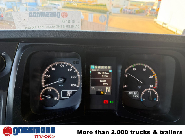 Mercedes-Benz Arocs 3351 AK 6x6, Retarder, Grounder, - Φορτηγό ανατρεπόμενο: φωτογραφία 5 Mercedes-Benz Arocs 3351 AK 6x6, Retarder, Grounder, - Φορτηγό ανατρεπόμενο: φωτογραφία 5