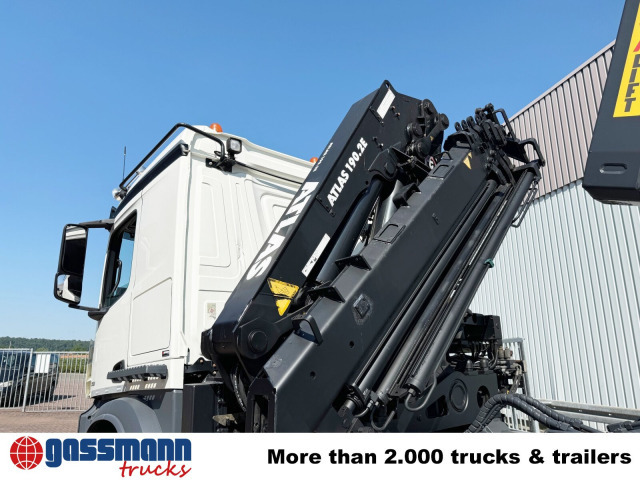 Mercedes-Benz Arocs 3351 AK 6x6, Retarder, Navi, Grounder, - Φορτηγό φόρτωσης γάντζου, Φορτηγό με γερανό: φωτογραφία 4 Mercedes-Benz Arocs 3351 AK 6x6, Retarder, Navi, Grounder, - Φορτηγό φόρτωσης γάντζου, Φορτηγό με γερανό: φωτογραφία 4