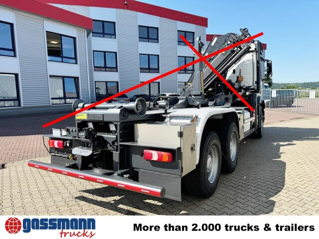 Φορτηγό φόρτωσης γάντζου Mercedes-Benz Arocs 3351 AK 6x6, Retarder, Navi, Grounder: φωτογραφία 10