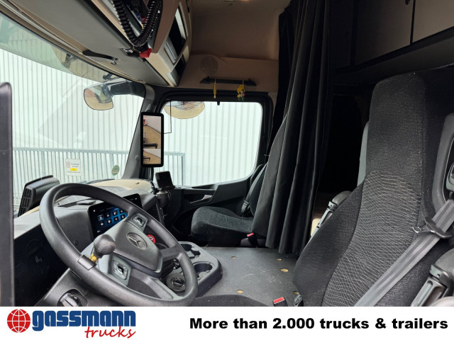 Mercedes-Benz Arocs 3351 LS 6x6, Grounder, MirrorCam, Navi - Φορτηγό σασί: φωτογραφία 5 Mercedes-Benz Arocs 3351 LS 6x6, Grounder, MirrorCam, Navi - Φορτηγό σασί: φωτογραφία 5