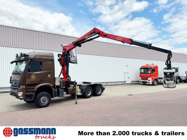 Τράκτορας Mercedes-Benz Arocs 3351 LS 6x6, Grounder, MirrorCam, Navi,: φωτογραφία 8