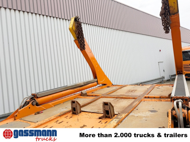 Mercedes-Benz Arocs 3353 K 6x4, Grounder, Retarder, - Φορτηγό καδοφόρος φορτωτής: φωτογραφία 3 Mercedes-Benz Arocs 3353 K 6x4, Grounder, Retarder, - Φορτηγό καδοφόρος φορτωτής: φωτογραφία 3