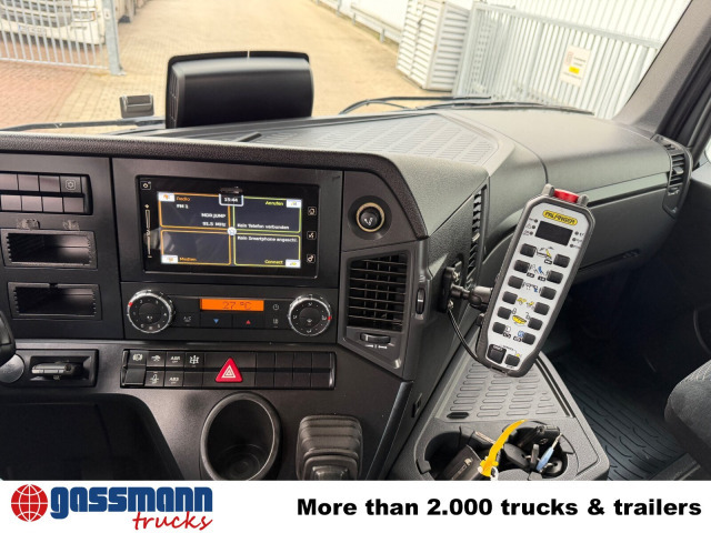 Mercedes-Benz Arocs 3353 K 6x4, Grounder, Retarder, - Φορτηγό καδοφόρος φορτωτής: φωτογραφία 5 Mercedes-Benz Arocs 3353 K 6x4, Grounder, Retarder, - Φορτηγό καδοφόρος φορτωτής: φωτογραφία 5