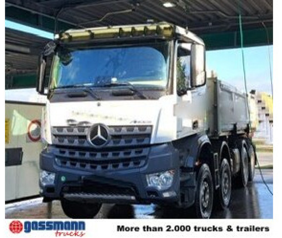 Mercedes-Benz Arocs 3445 K 8x4/4, Meiller Bordmatik links - Φορτηγό ανατρεπόμενο: φωτογραφία 4 Mercedes-Benz Arocs 3445 K 8x4/4, Meiller Bordmatik links - Φορτηγό ανατρεπόμενο: φωτογραφία 4