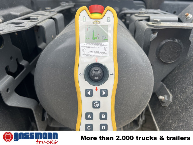 Νέα Φορτηγό φόρτωσης γάντζου Mercedes-Benz Arocs 4142/48  8x4/4, Grounder, Meiller RS26: φωτογραφία 7