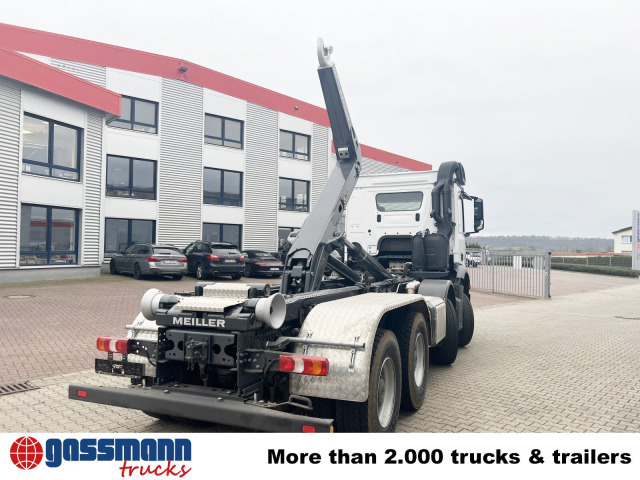 Νέα Φορτηγό φόρτωσης γάντζου Mercedes-Benz Arocs 4142/48  8x4/4, Grounder, Meiller RS26: φωτογραφία 10