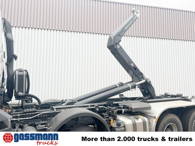 Νέα Φορτηγό φόρτωσης γάντζου Mercedes-Benz Arocs 4142/48  8x4/4, Grounder, Meiller RS26: φωτογραφία 13