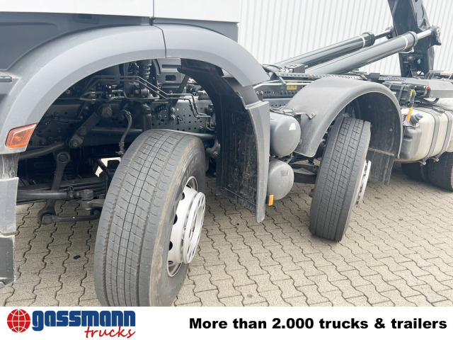 Νέα Φορτηγό φόρτωσης γάντζου Mercedes-Benz Arocs 4142/48  8x4/4, Grounder, Meiller RS26: φωτογραφία 15