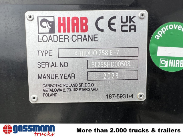 Mercedes-Benz Arocs 4142 B 8x4/4, Grounder, Funk - Φορτηγό φόρτωσης γάντζου, Φορτηγό με γερανό: φωτογραφία 4 Mercedes-Benz Arocs 4142 B 8x4/4, Grounder, Funk - Φορτηγό φόρτωσης γάντζου, Φορτηγό με γερανό: φωτογραφία 4