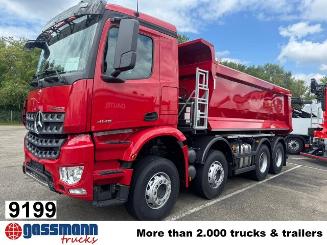 Mercedes-Benz Arocs 4145 K 8x4/4, Grounder, MultimediaCockpit, - Ανατρεπόμενο όχημα: φωτογραφία 1 Mercedes-Benz Arocs 4145 K 8x4/4, Grounder, MultimediaCockpit, - Ανατρεπόμενο όχημα: φωτογραφία 1