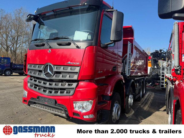 Mercedes-Benz Arocs 4145 K 8x4/4, Grounder, MultimediaCockpit, - Ανατρεπόμενο όχημα: φωτογραφία 2 Mercedes-Benz Arocs 4145 K 8x4/4, Grounder, MultimediaCockpit, - Ανατρεπόμενο όχημα: φωτογραφία 2