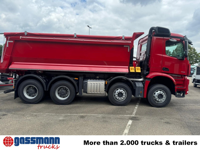 Mercedes-Benz Arocs 4145 K 8x4/4, Grounder, MultimediaCockpit, - Ανατρεπόμενο όχημα: φωτογραφία 4 Mercedes-Benz Arocs 4145 K 8x4/4, Grounder, MultimediaCockpit, - Ανατρεπόμενο όχημα: φωτογραφία 4