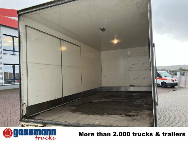 Mercedes-Benz Atego 1018 L 4x2 mit MBB LBW - Φορτηγό κόφα: φωτογραφία 2 Mercedes-Benz Atego 1018 L 4x2 mit MBB LBW - Φορτηγό κόφα: φωτογραφία 2