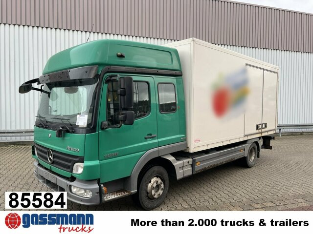 Mercedes-Benz Atego 1018 L 4x2 mit MBB LBW - Φορτηγό κόφα: φωτογραφία 1 Mercedes-Benz Atego 1018 L 4x2 mit MBB LBW - Φορτηγό κόφα: φωτογραφία 1