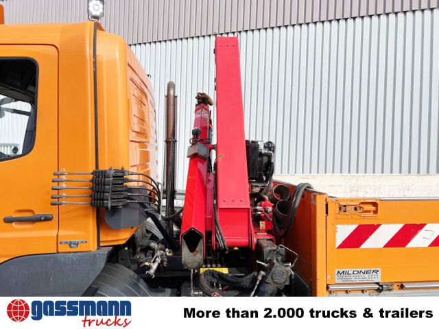 Mercedes-Benz Atego 1023 L 4x2 mit Kran Fassi F85B.0.21 - Φορτηγό με ανοιχτή καρότσα, Φορτηγό με γερανό: φωτογραφία 2 Mercedes-Benz Atego 1023 L 4x2 mit Kran Fassi F85B.0.21 - Φορτηγό με ανοιχτή καρότσα, Φορτηγό με γερανό: φωτογραφία 2