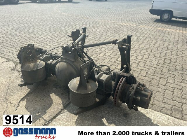 Mercedes-Benz Atego 11t Hinterachse - Πίσω άξονας για Φορτηγό: φωτογραφία 1 Mercedes-Benz Atego 11t Hinterachse - Πίσω άξονας για Φορτηγό: φωτογραφία 1