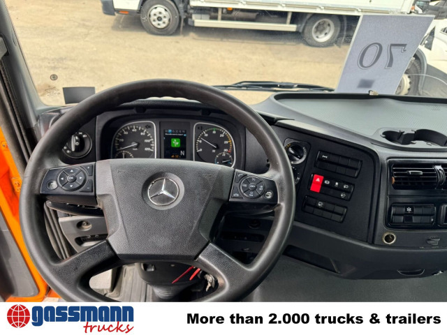 Mercedes-Benz Atego 1218/21 K 4x2, AHK - Φορτηγό ανατρεπόμενο: φωτογραφία 2 Mercedes-Benz Atego 1218/21 K 4x2, AHK - Φορτηγό ανατρεπόμενο: φωτογραφία 2