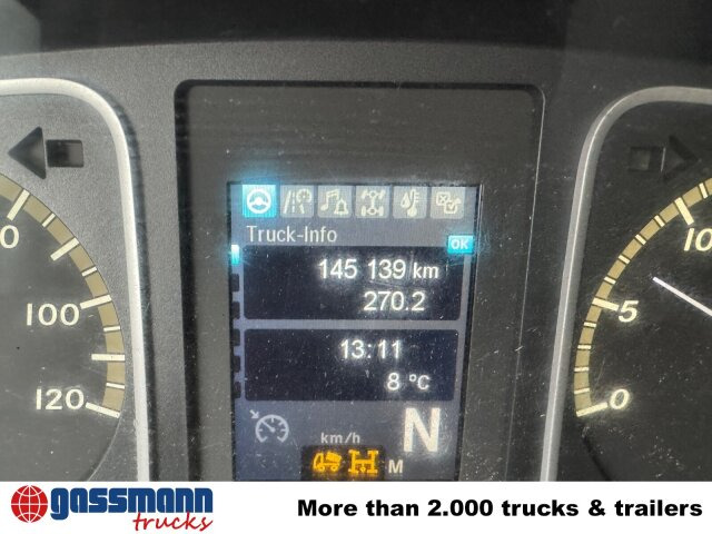 Mercedes-Benz Atego 1221 K 4x2, 2x AHK - Φορτηγό ανατρεπόμενο: φωτογραφία 3 Mercedes-Benz Atego 1221 K 4x2, 2x AHK - Φορτηγό ανατρεπόμενο: φωτογραφία 3