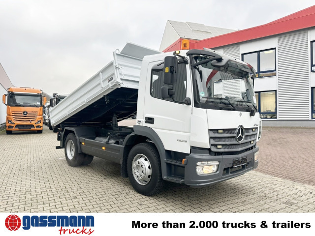 Φορτηγό ανατρεπόμενο Mercedes-Benz Atego 1223 K 4x2, AHK-Öl: φωτογραφία 8 Φορτηγό ανατρεπόμενο Mercedes-Benz Atego 1223 K 4x2, AHK-Öl: φωτογραφία 8