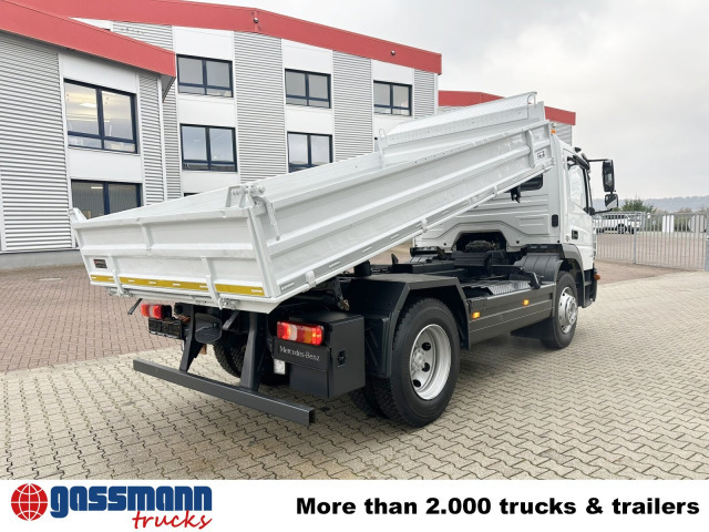 Φορτηγό ανατρεπόμενο Mercedes-Benz Atego 1223 K 4x2, AHK-Öl: φωτογραφία 10 Φορτηγό ανατρεπόμενο Mercedes-Benz Atego 1223 K 4x2, AHK-Öl: φωτογραφία 10