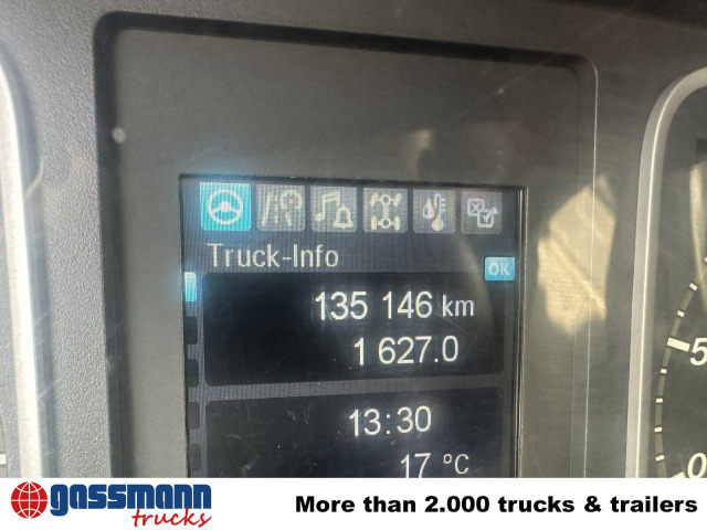 Φορτηγό ανατρεπόμενο Mercedes-Benz Atego 1223 K 4x2, AHK-Öl: φωτογραφία 7 Φορτηγό ανατρεπόμενο Mercedes-Benz Atego 1223 K 4x2, AHK-Öl: φωτογραφία 7